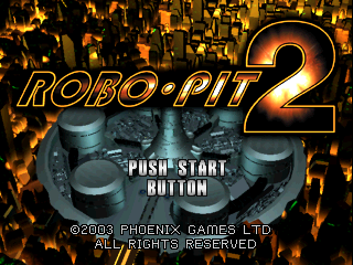 Robo-Pit 2 screenshot 3 for Playstation